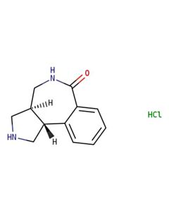 Astatech TRANS-1,2,3,3A,4,5-HEXAHYDROBENZO[E]PYRROLO[3,4-C]AZEPIN-6(10BH)-ONE HCL; 1G; Purity 97%; MDL-MFCD18711594
